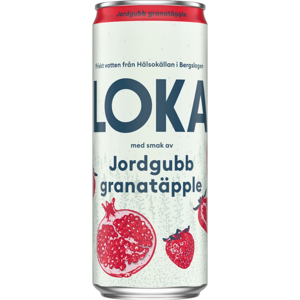 Loka Jordgubb Granatapple