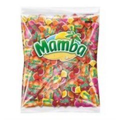 Storck Mamba Party Bulk Fruit Chews 1 kg