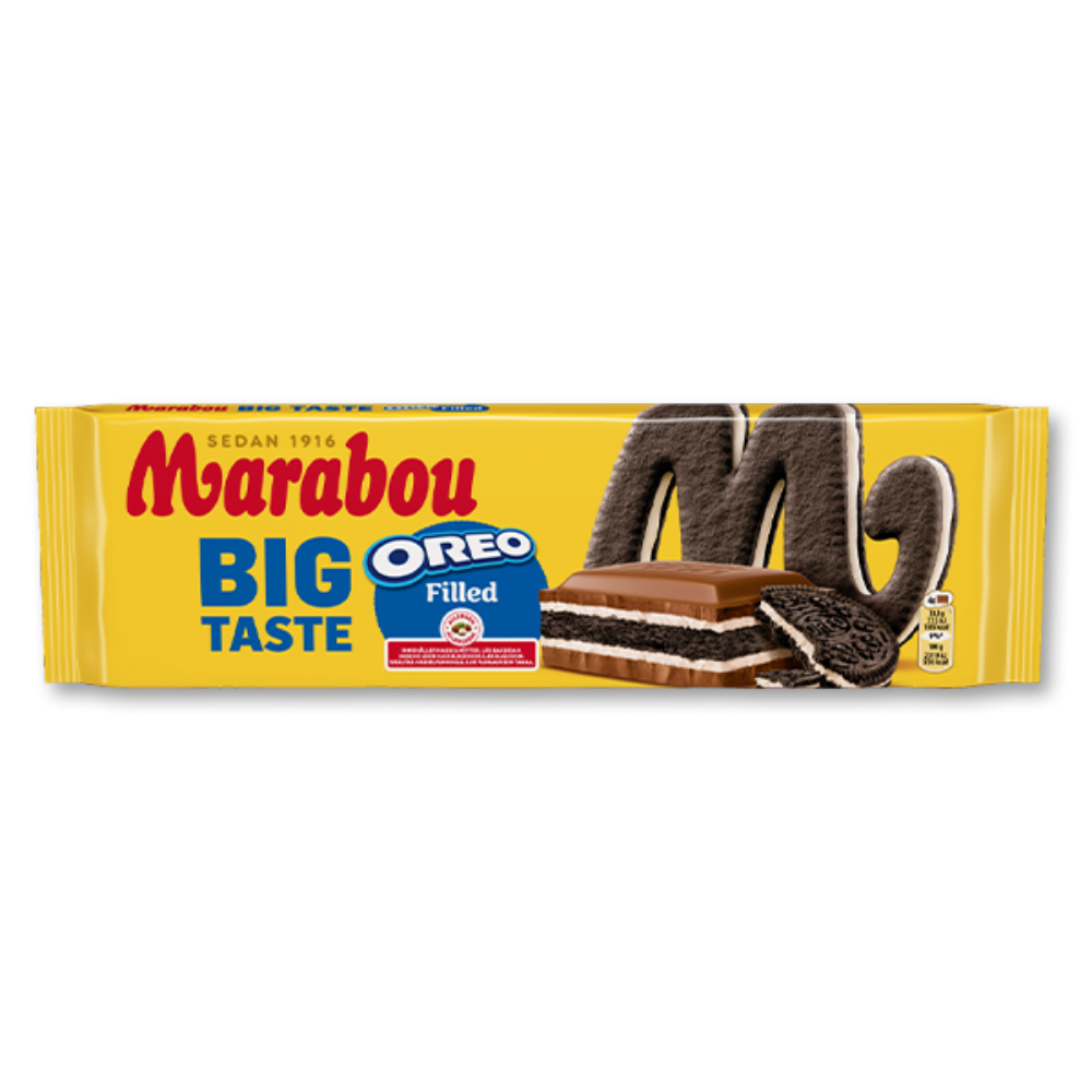 Marabou Oreo Filled product photo