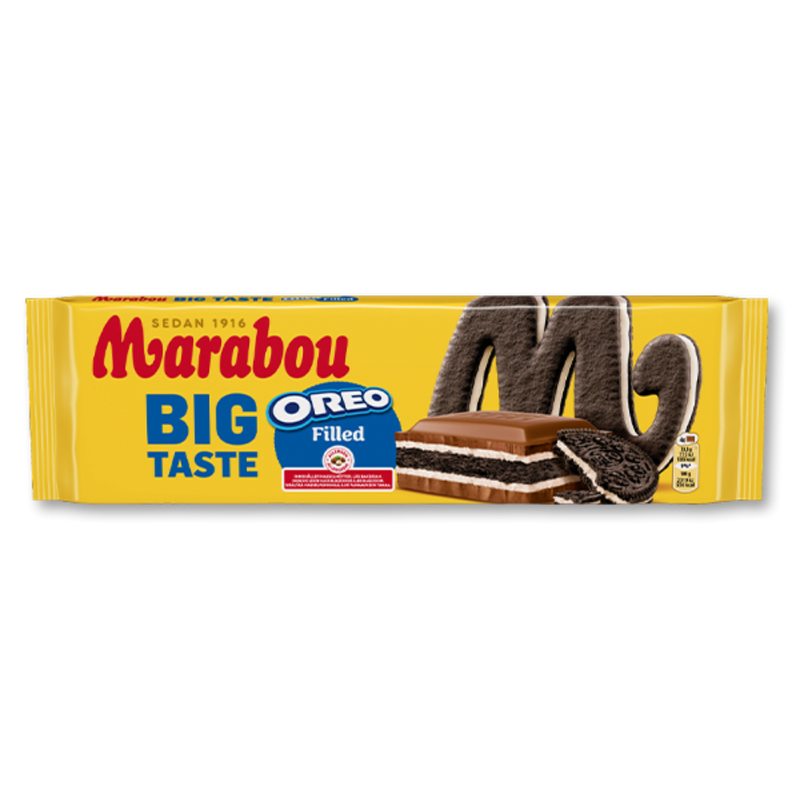 Marabou Oreo Filled product photo