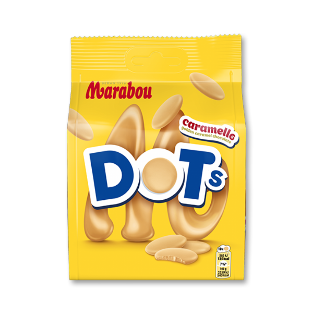Marabou DOTs Caramello product photo