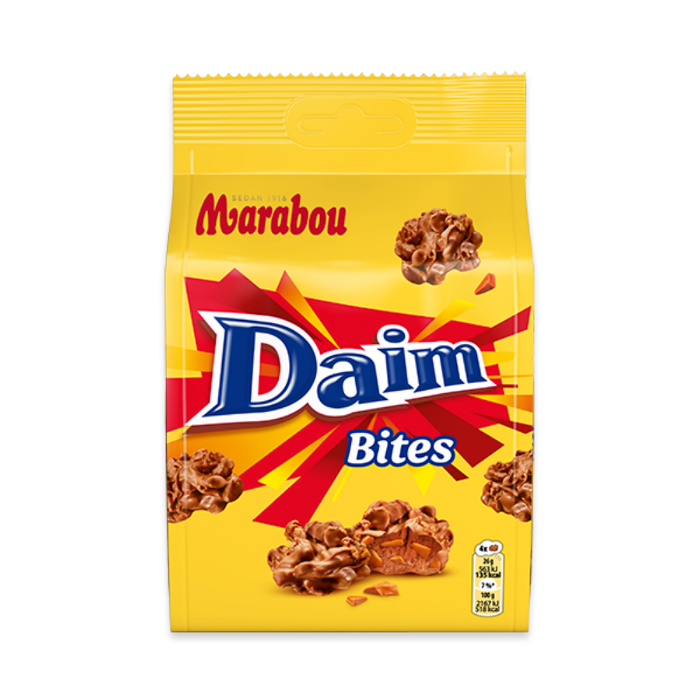 Marabou Daim Bites product photo