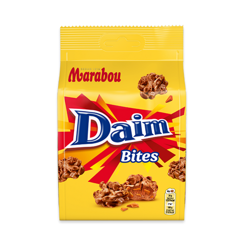 Marabou Daim Bites product photo