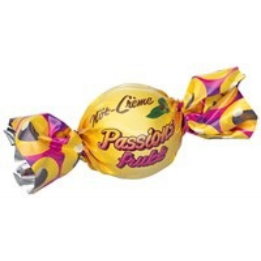 Nöt-Creme Passionsfrukt passion fruit hazelnut spread candy 2.4kg bulk