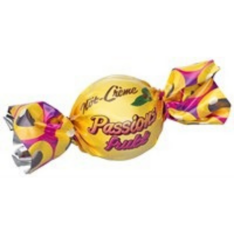 Nöt-Creme Passionsfrukt passion fruit hazelnut spread candy 2.4kg bulk