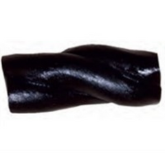 Salt Lakritsskruv salty licorice twist candy 2.2kg bulk