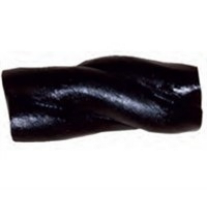 Salt Lakritsskruv salty licorice twist candy 2.2kg bulk