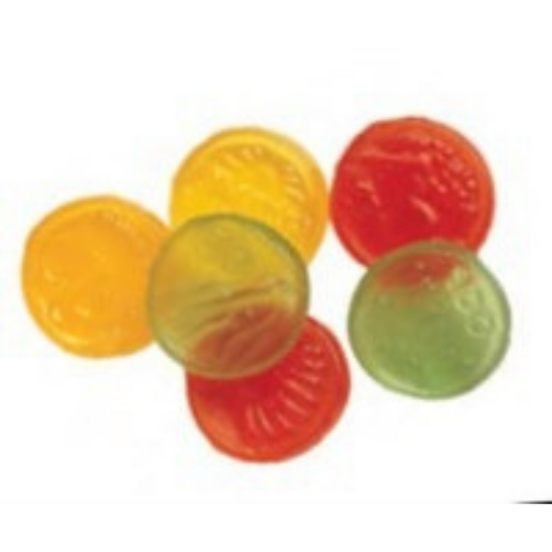 Haribo Pesetos Lösvikt