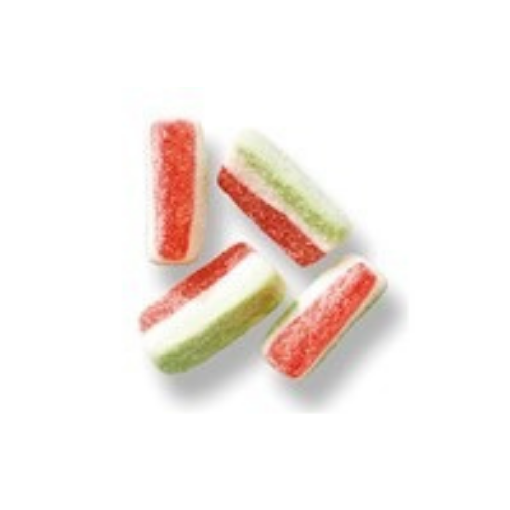 Melonskivor 1kg bulk gummy candy
