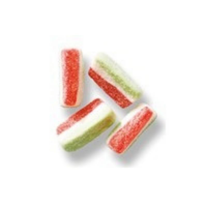 Melonskivor 1kg bulk gummy candy