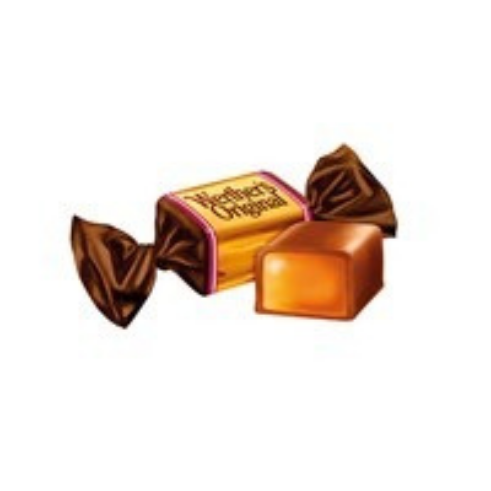 Storck Werther's Chocolate Toffee 1 kg