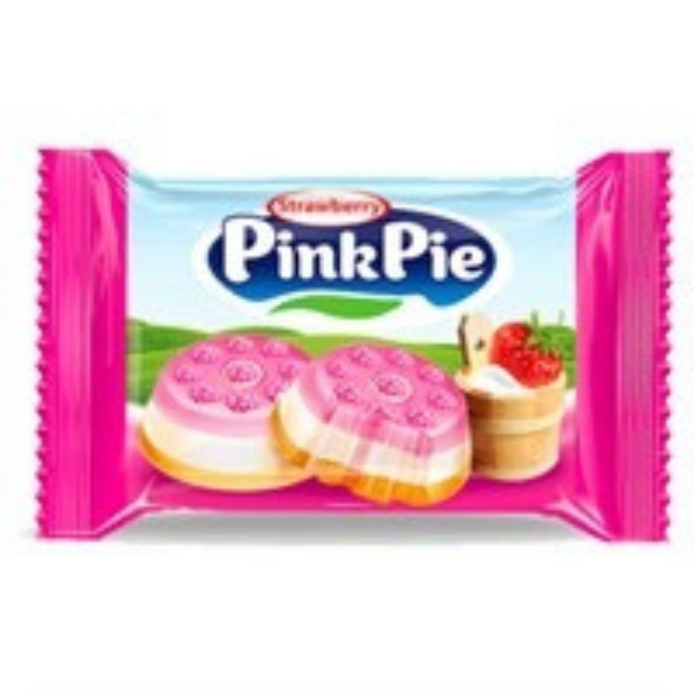 Pink Pie Strawberry candy