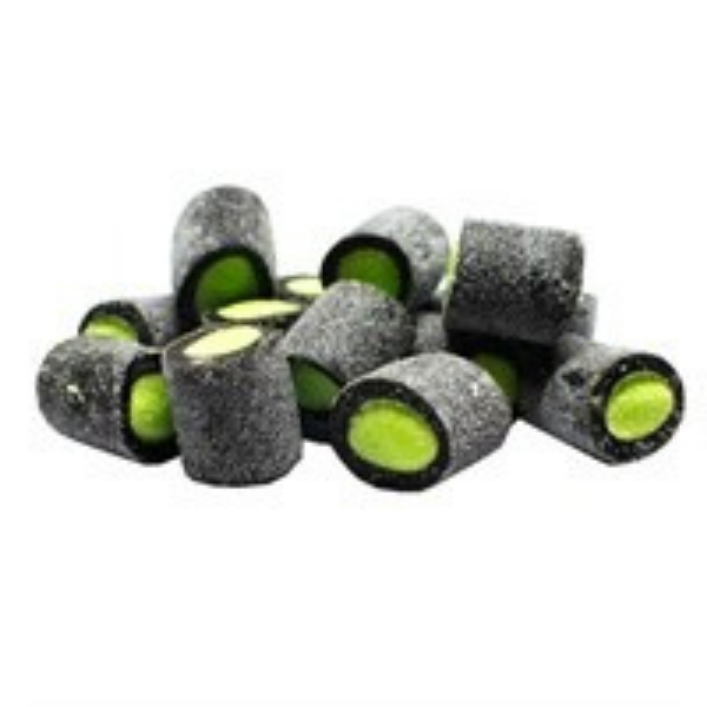 Pear-Filled Salty Licorice product photo