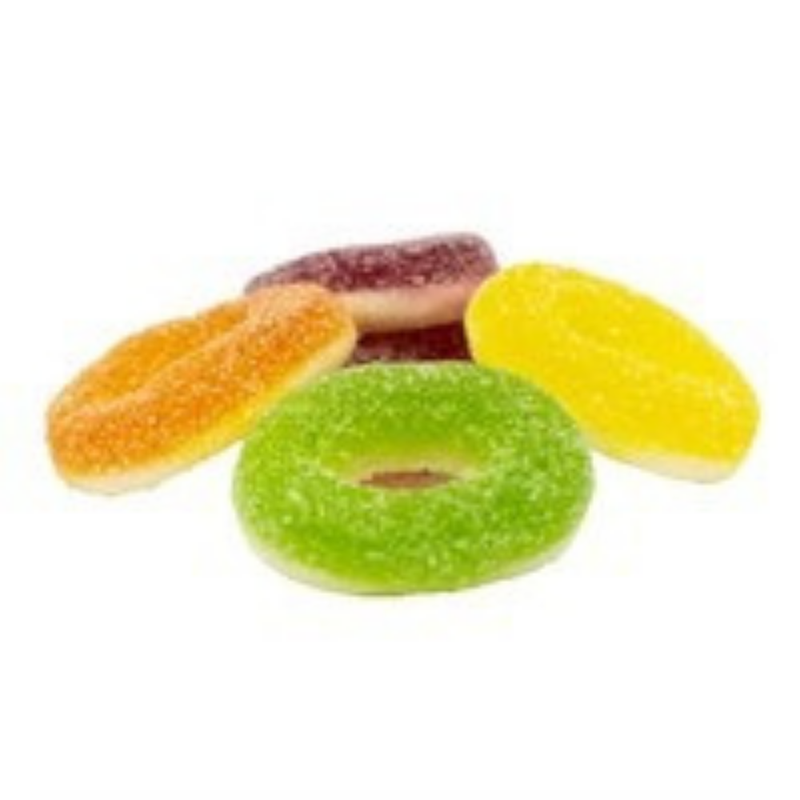Jellioo Sour Rings 1kg bulk candy