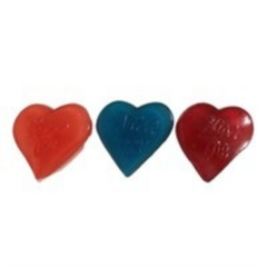 Haribo Mega Love Hearts Lösvikt 3 Kg