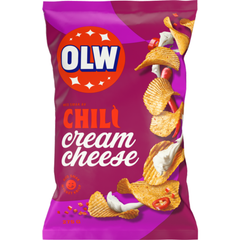 OLW Chili Cream Cheese chips