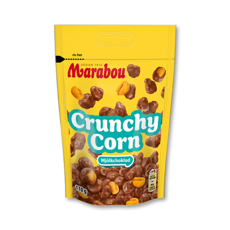 Marabou Never Stop Crunchy Corn product photo