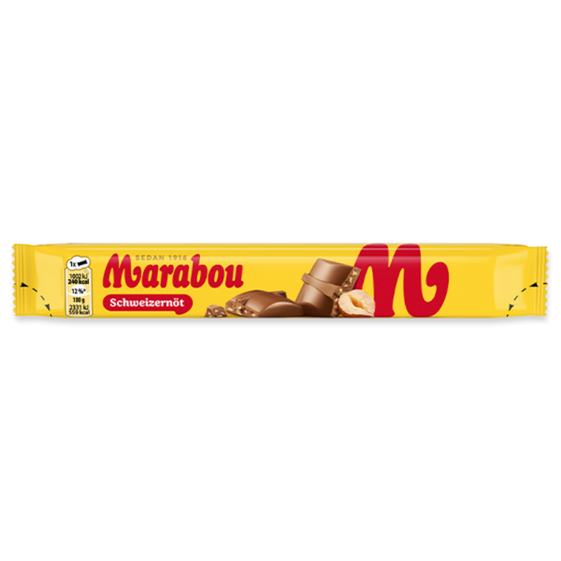 Marabou Schweizernöt (Styck) product photo