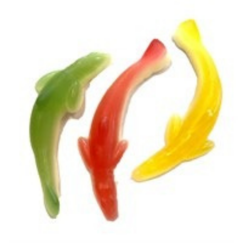 Frukthajar 1kg bulk gummy candy
