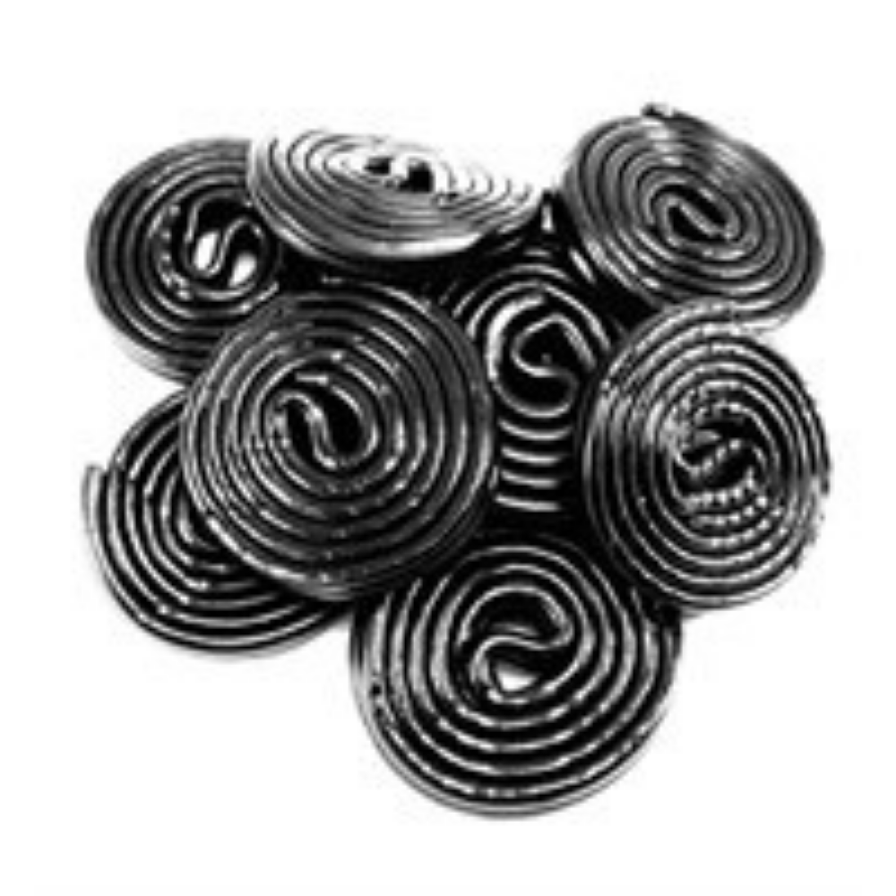 Snurror Lakrits 2kg licorice candy