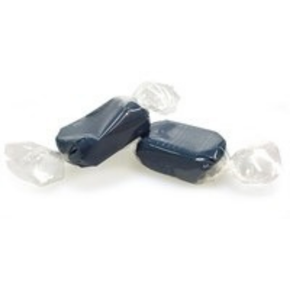 Blåbärskola ERT Godis blueberry toffee bulk candy
