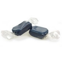 Blåbärskola ERT Godis blueberry toffee bulk candy