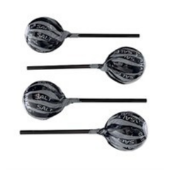 Candy People S-Mark Salty Lollipops Bulk 2 Kg