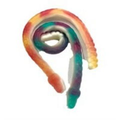 Pastellormar 1kg bulk gummy candy