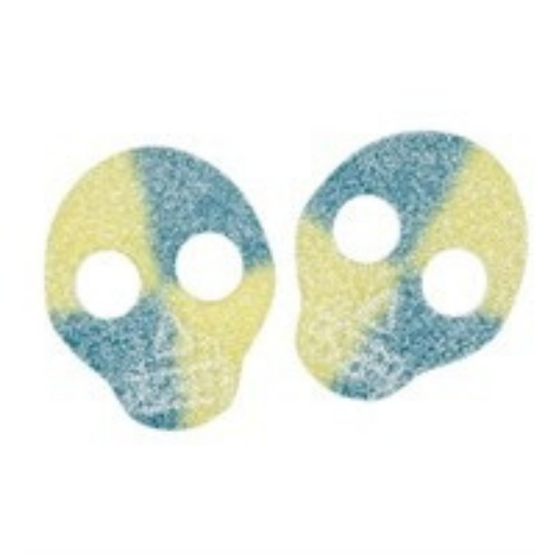 Candy People Swedish Skulls Bulk 4 Kg