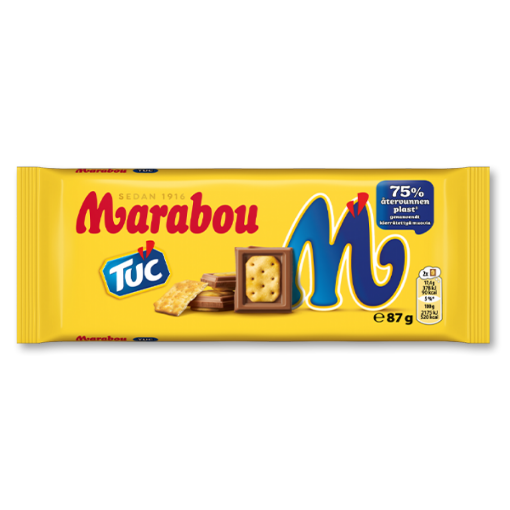 Marabou Salty Crackers TUC product photo