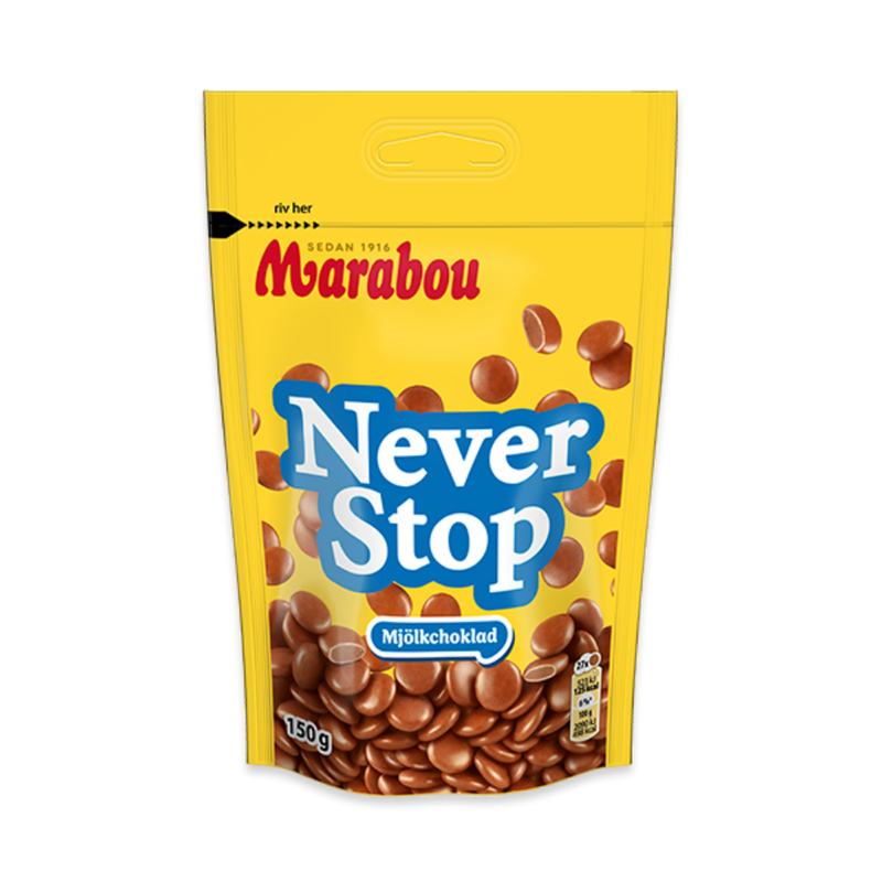 Marabou Never Stop product photo
