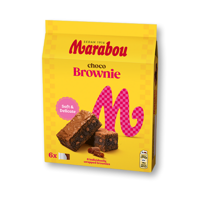 Marabou Choco Brownie product photo