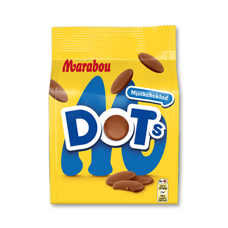 Marabou DOTs Mjölkchoklad product photo