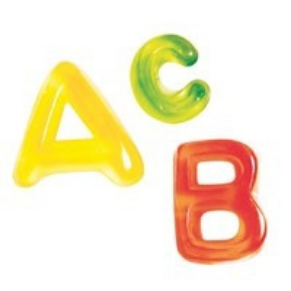 Jellioo Alphabet candy product photo