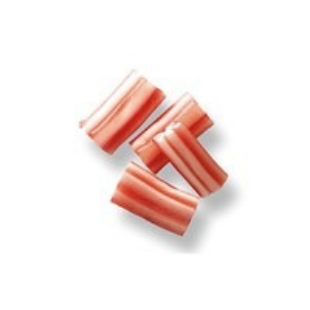 Pistols Jordgubb 1kg bulk gummy candy