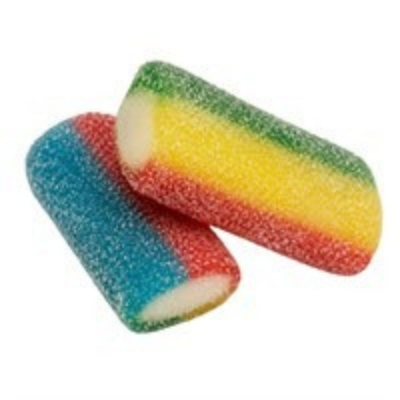 Knubbisar Sur Regnbage candy
