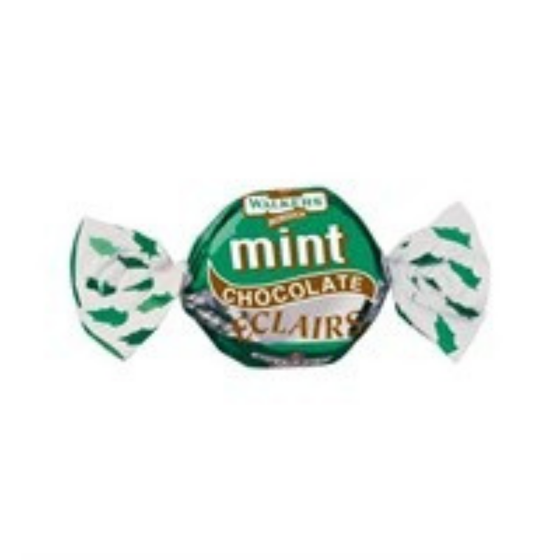 Walkers Kolor Mint Chocolate Eclairs 2.5 kg