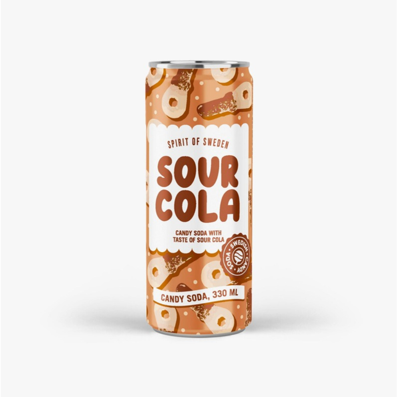 Spirit of Sweden Sour Cola product photo