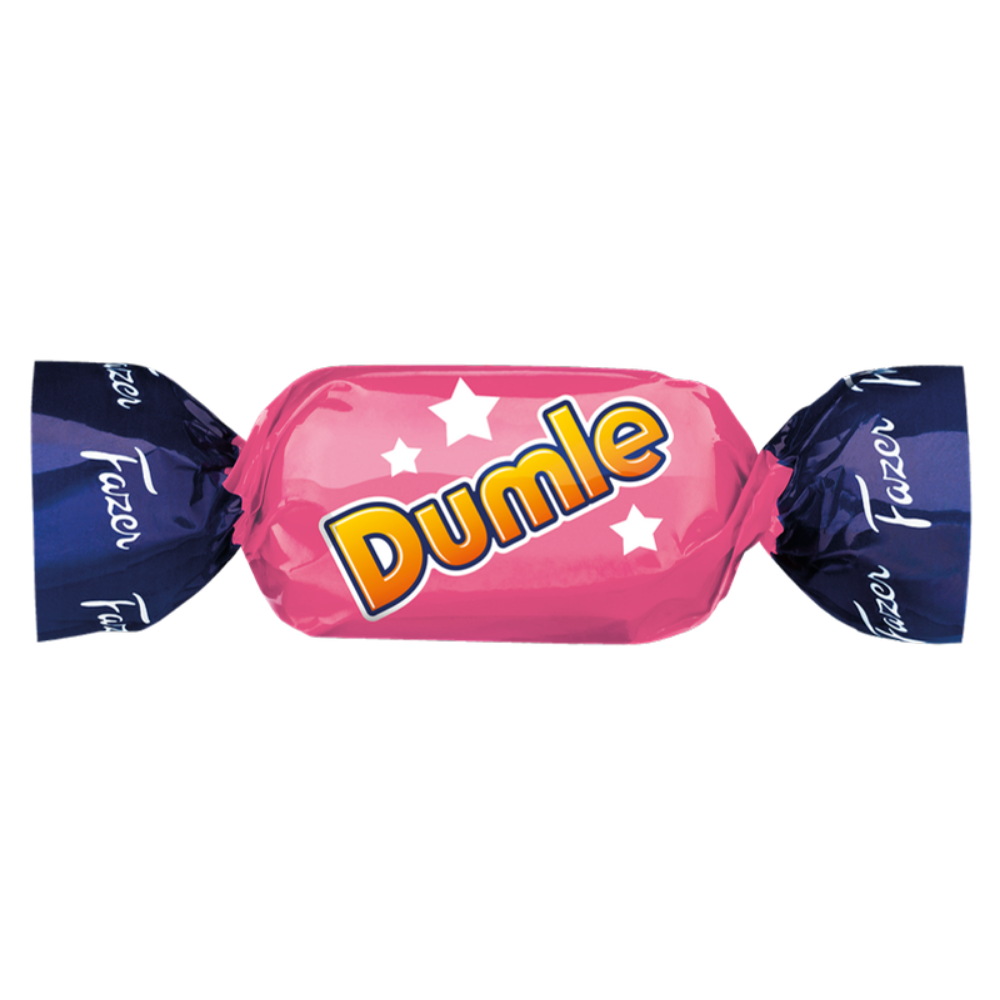 Fazer Dumle Strawberry Bulk 3 Kg