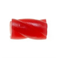 Big Hallonskruv raspberry twist gummy candy 2kg bulk