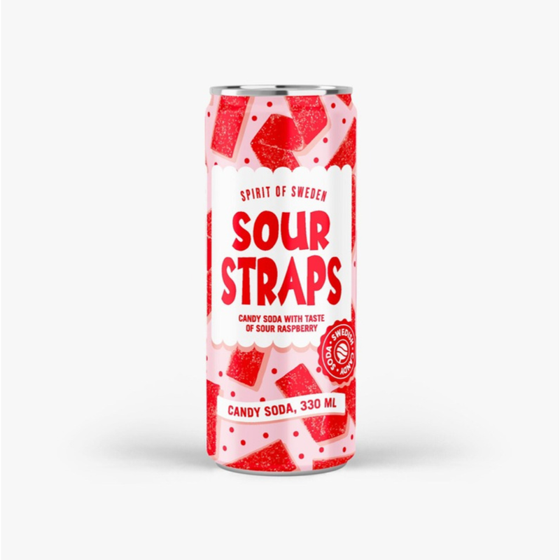 Spirit of Sweden Sour Straps product photo