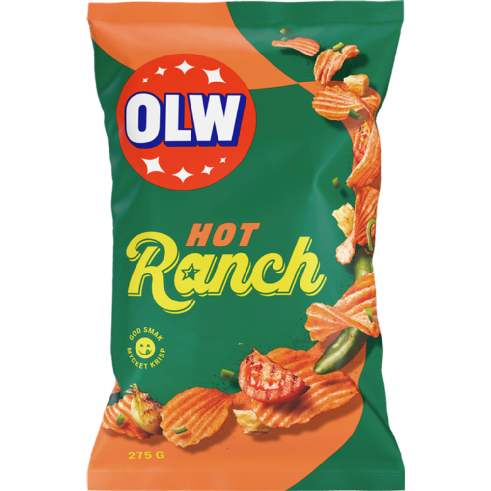 OLW Hot Ranch chips product photo