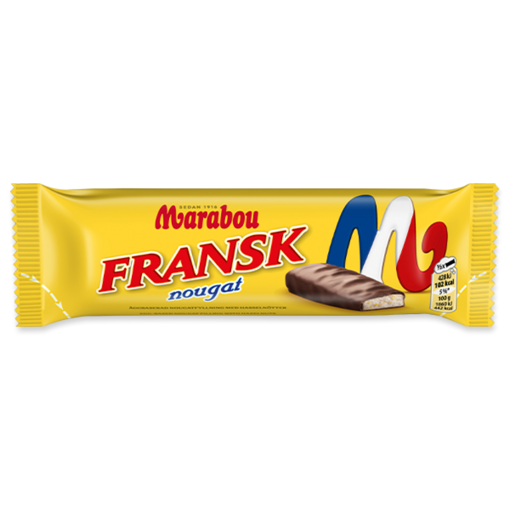 Marabou Fransk Nougat product photo