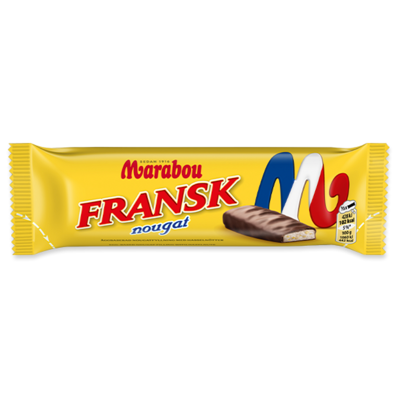 Marabou Fransk Nougat product photo