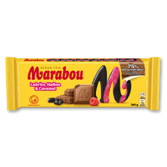 Marabou Lakrits, Hallon och Caramel product photo