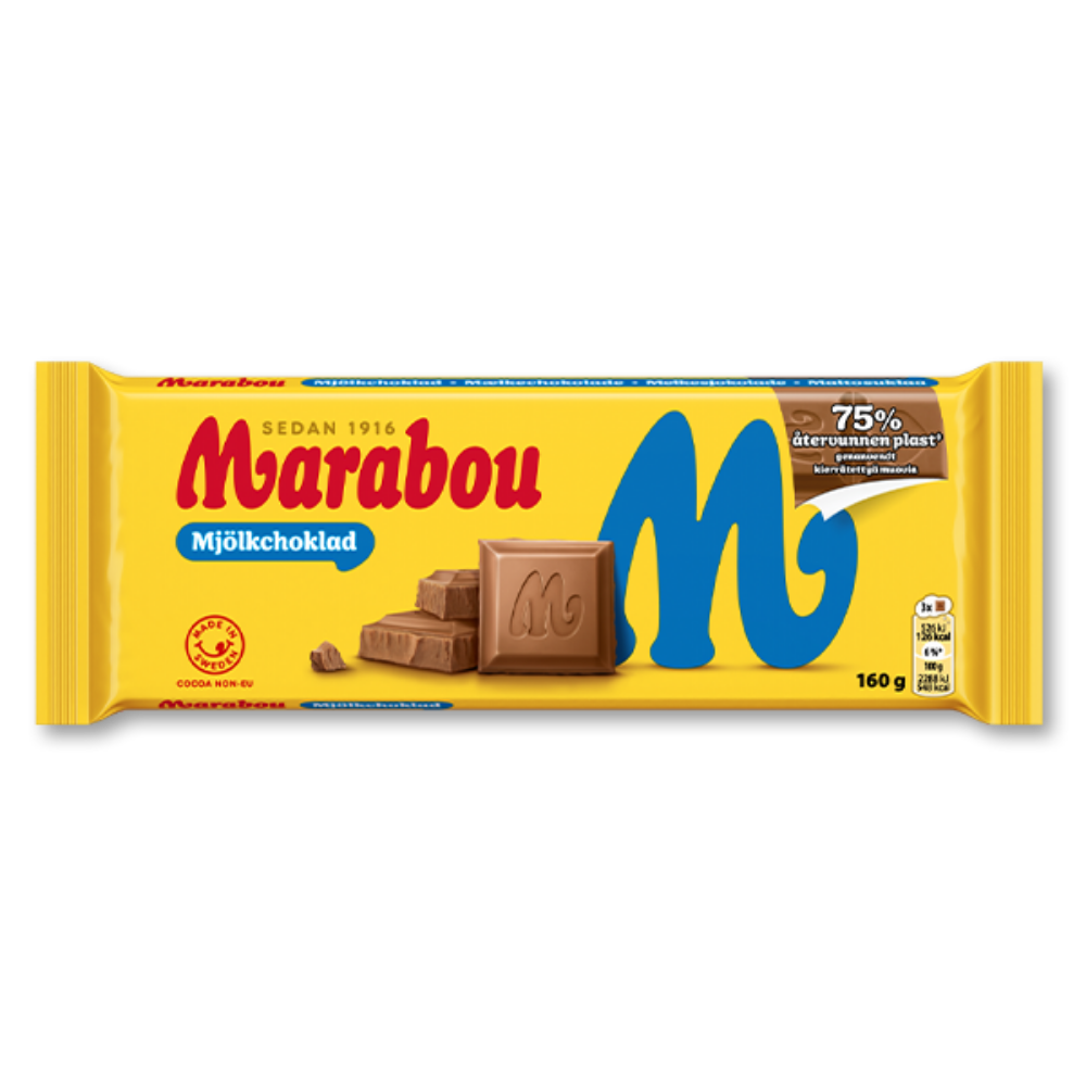 Marabou Mjölkchoklad product photo
