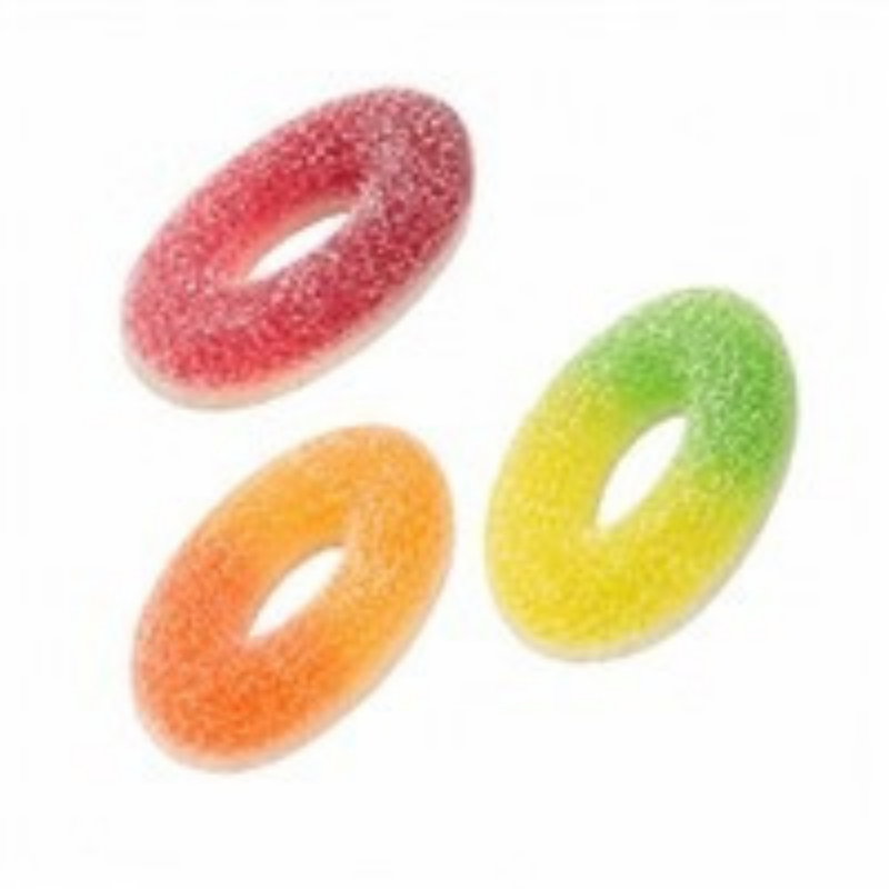 GSD Sour Fruit Rings candy photo