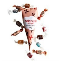 Grenna Karlsson's Kuckelimuck Cone candy photo