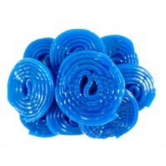 Snurror Bla Hallon blue raspberry candy rolls