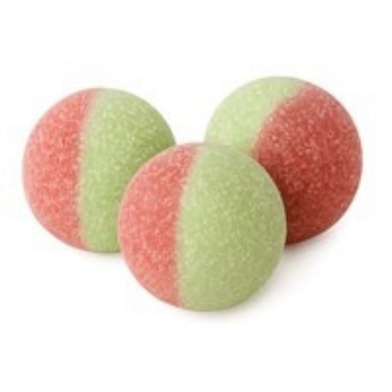 Pulverbollar Sur Vattenmelon 1KG